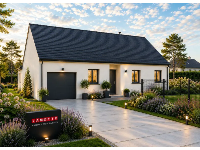 Maison neuve à Le Hinglé