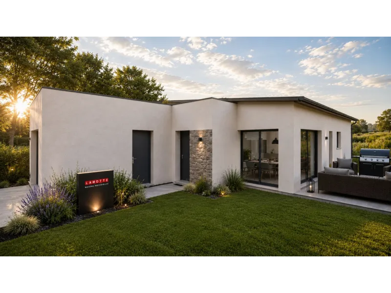 Maison neuve à Névez