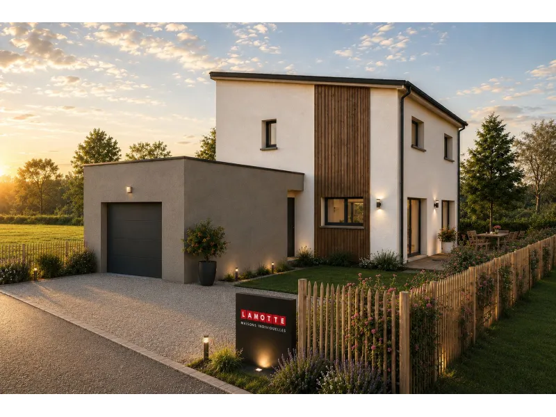 Maison neuve à Lanvollon