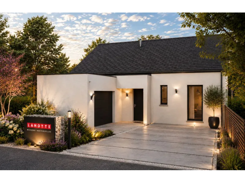 Maison neuve à Le Hinglé