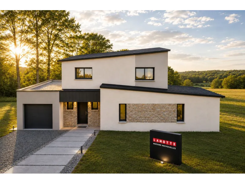 Maison neuve à Saint-Brieuc