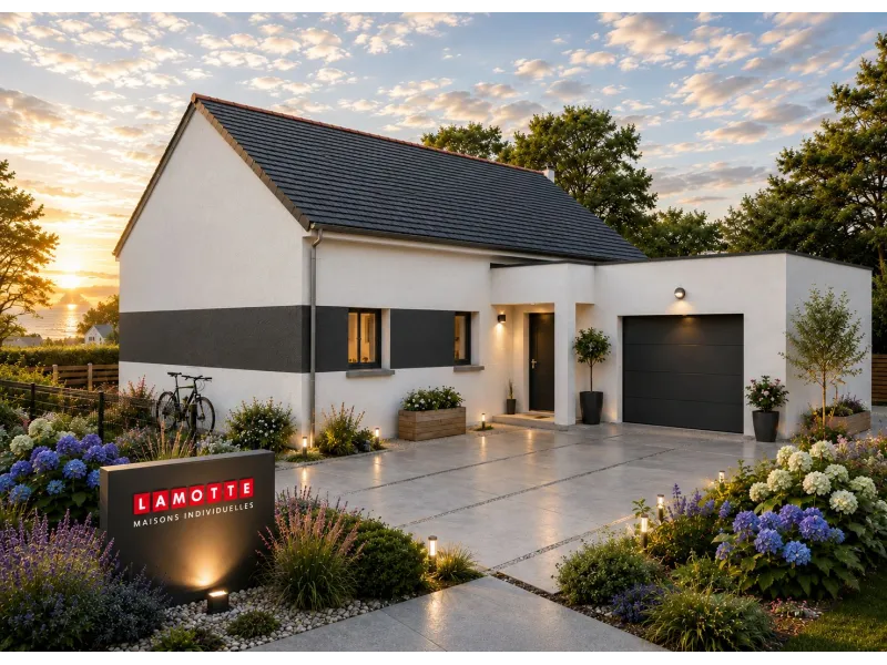 Maison neuve à Le Hinglé