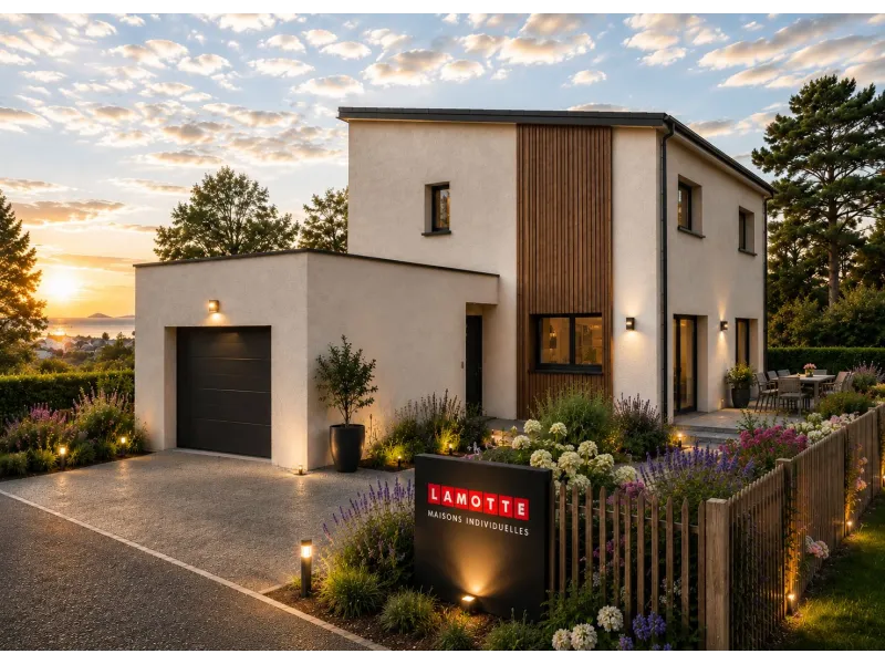 Maison neuve à Plaintel