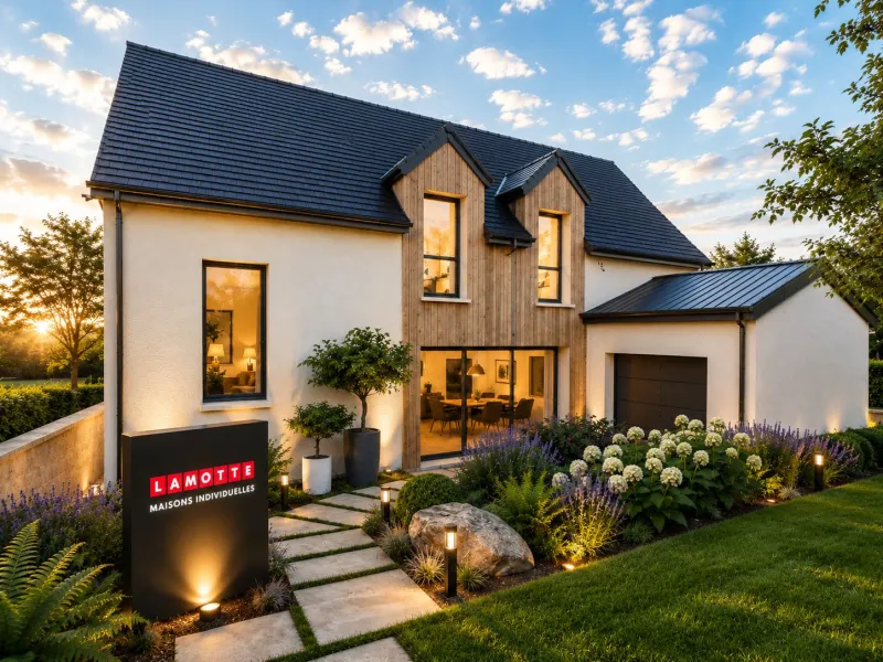 Maison neuve à Cancale