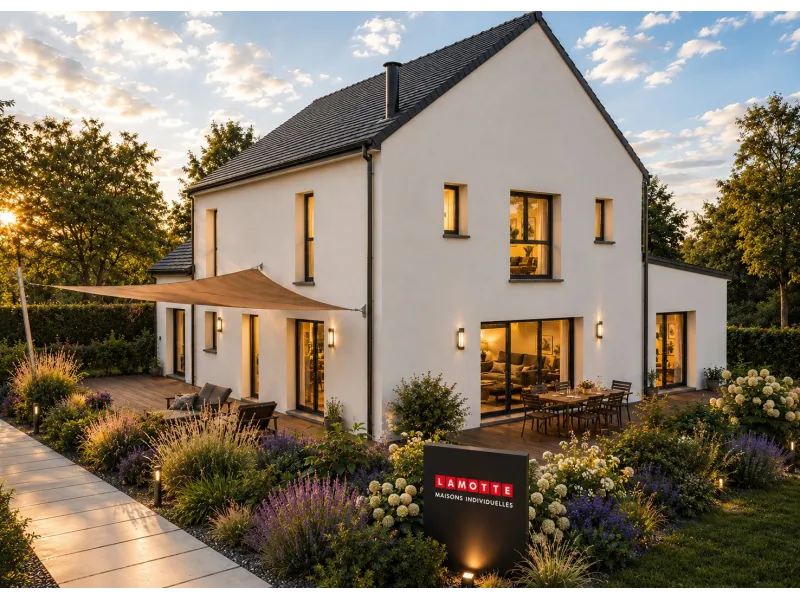 Maison neuve à Saint-Judoce