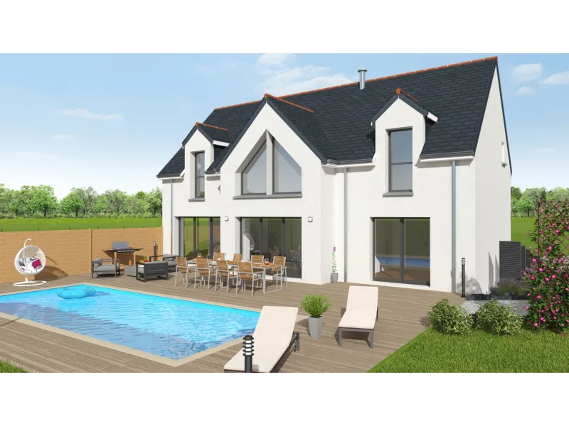 Maison neuve à Saint-Lunaire