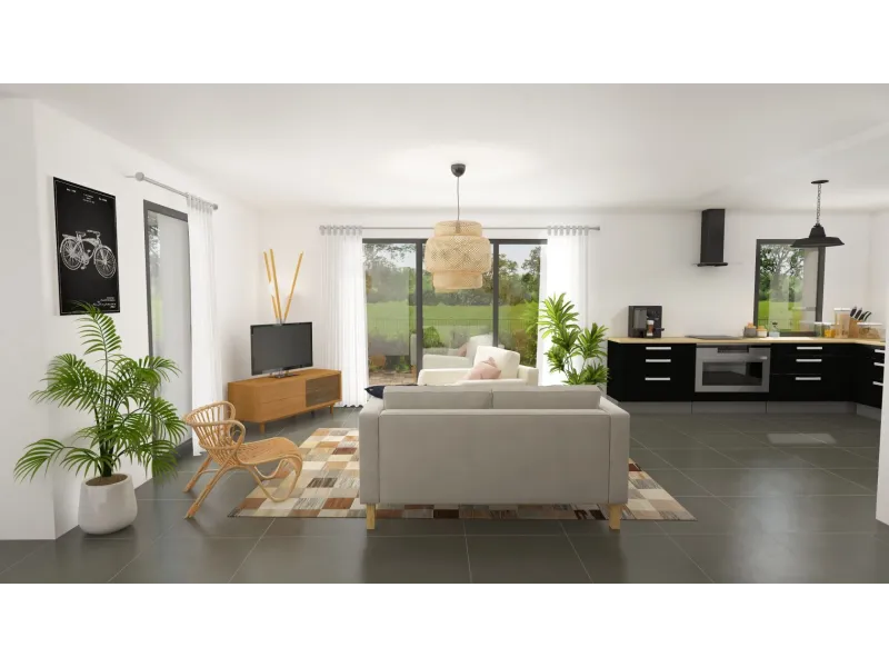 Maison neuve à Le Tronchet