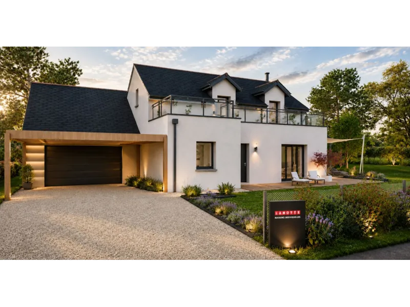 Maison neuve à La Trinité-Surzur