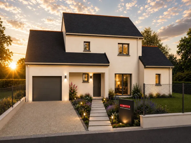 Maison neuve à Saint-Guyomard