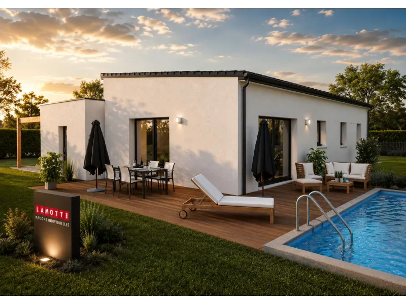 Maison neuve à La Trinité-Surzur
