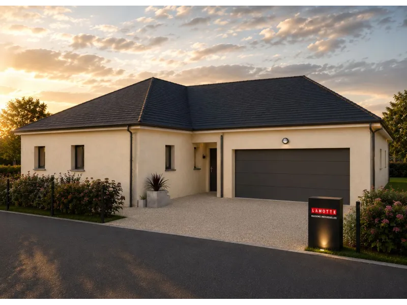 Maison neuve à Limerzel