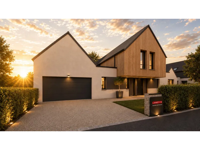 Maison neuve à Saint-Guyomard
