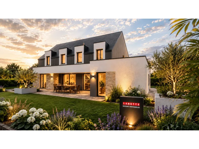 Maison neuve à Saint-Guyomard