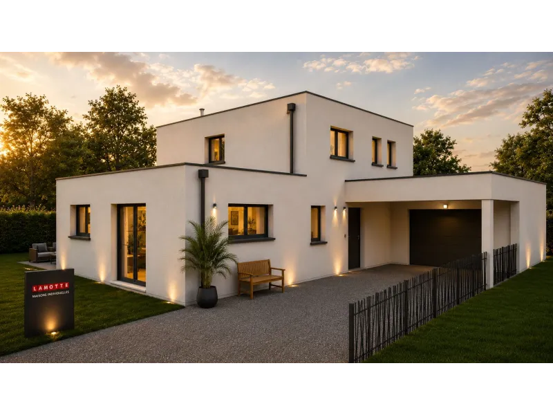 Maison neuve à Saint-Guyomard