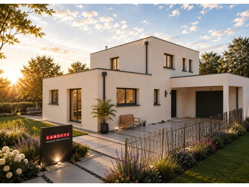 Maison neuve à Moréac