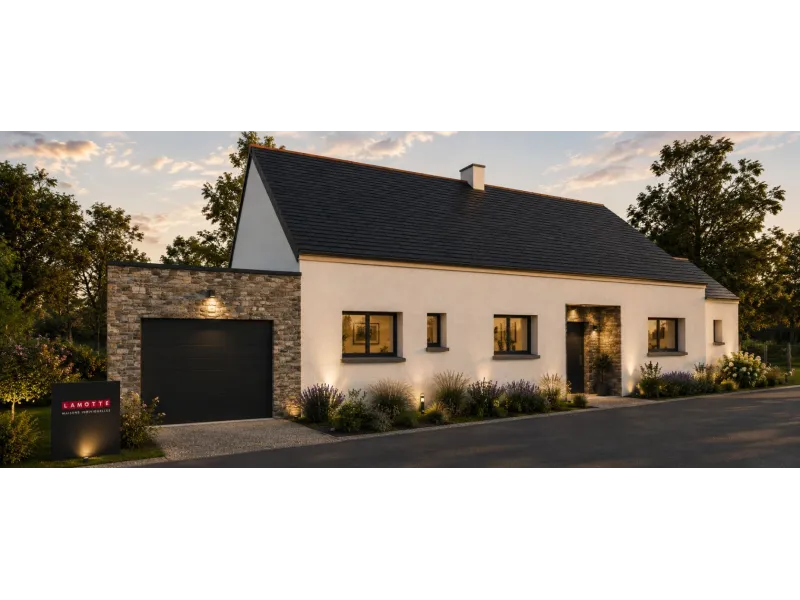 Maison neuve à Sarzeau