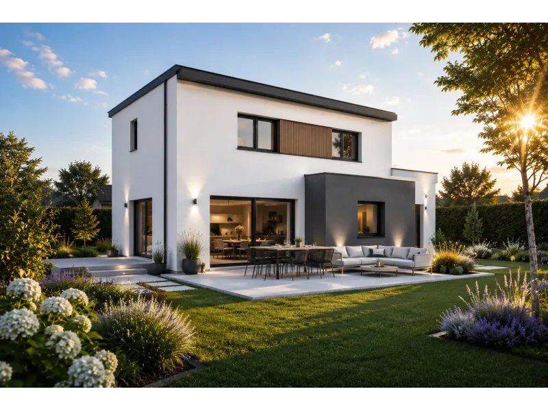 Maison neuve à Cléder