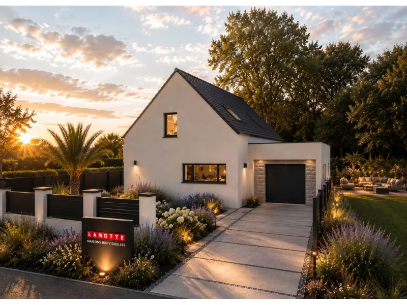 Maison neuve à Quiberon
