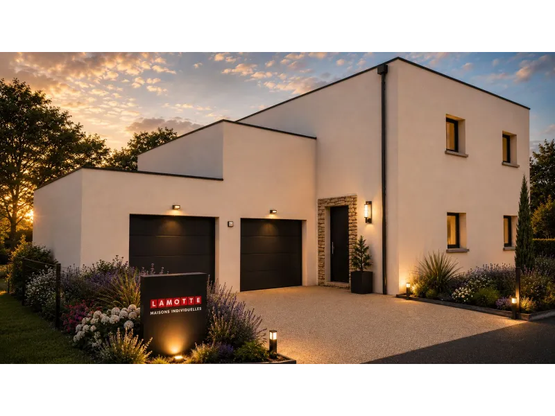 Maison neuve à Guidel