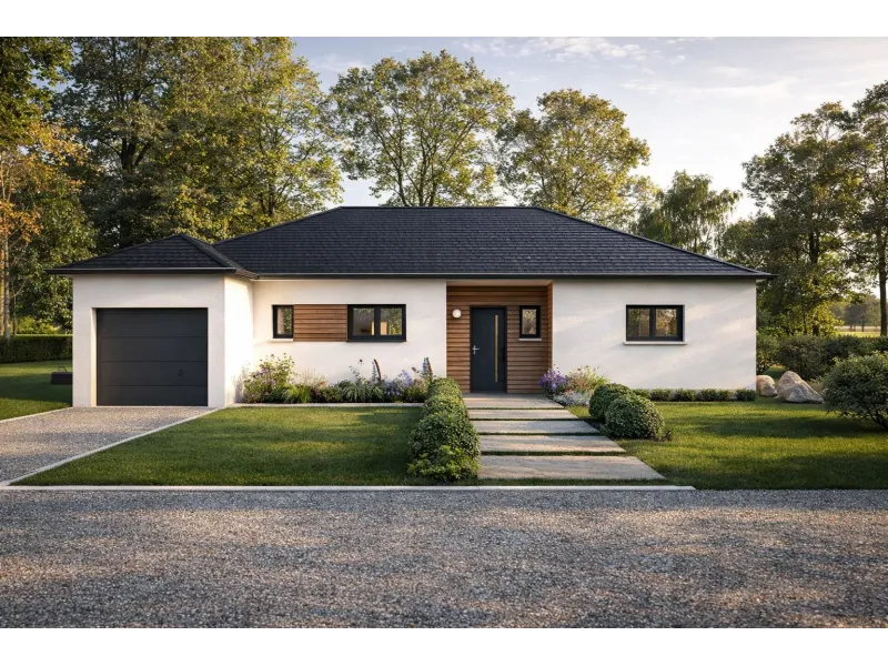 Camelia-3ch94, modèle de maison MAISONS AUGUSTE