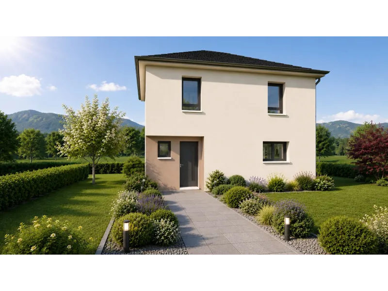 Maison neuve à Weckolsheim