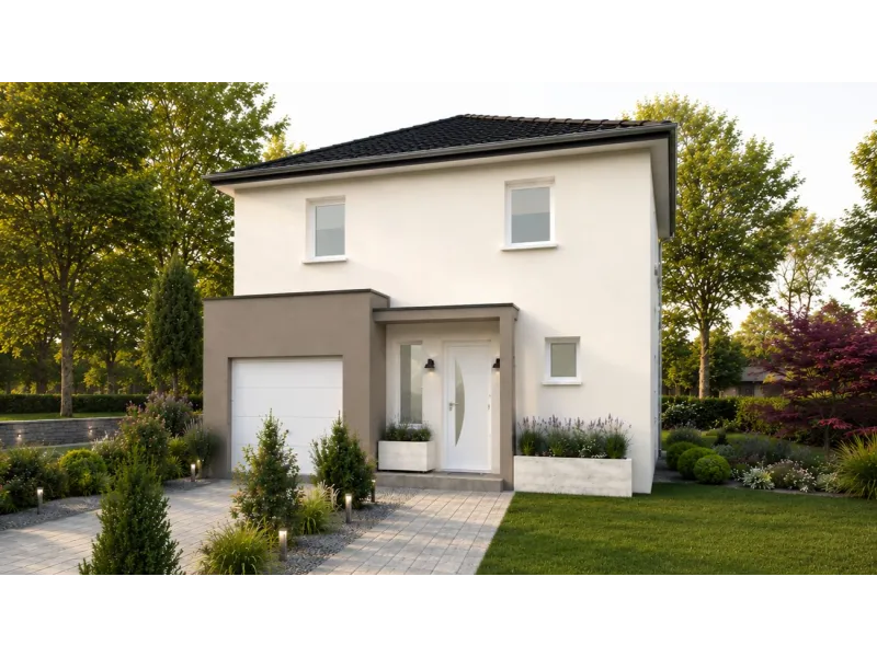 Maison neuve à Weckolsheim