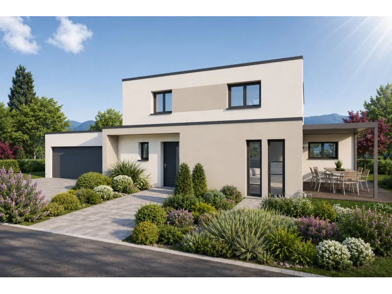 Maison neuve à Sierentz