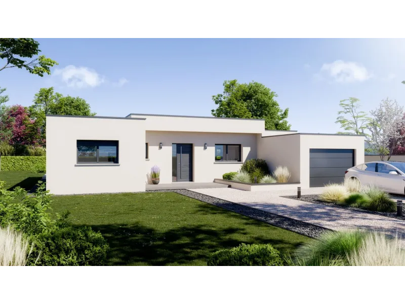 Panthere-3ch119, modèle de maison MAISONS AUGUSTE