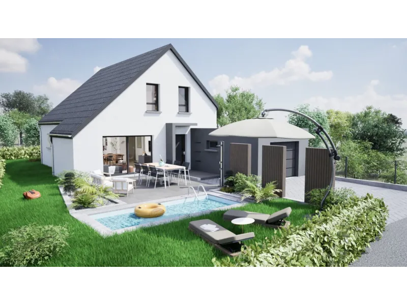 Maison neuve à Phalsbourg