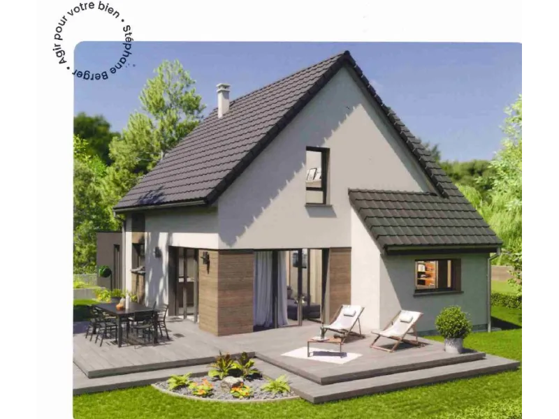 Maison neuve à La Walck