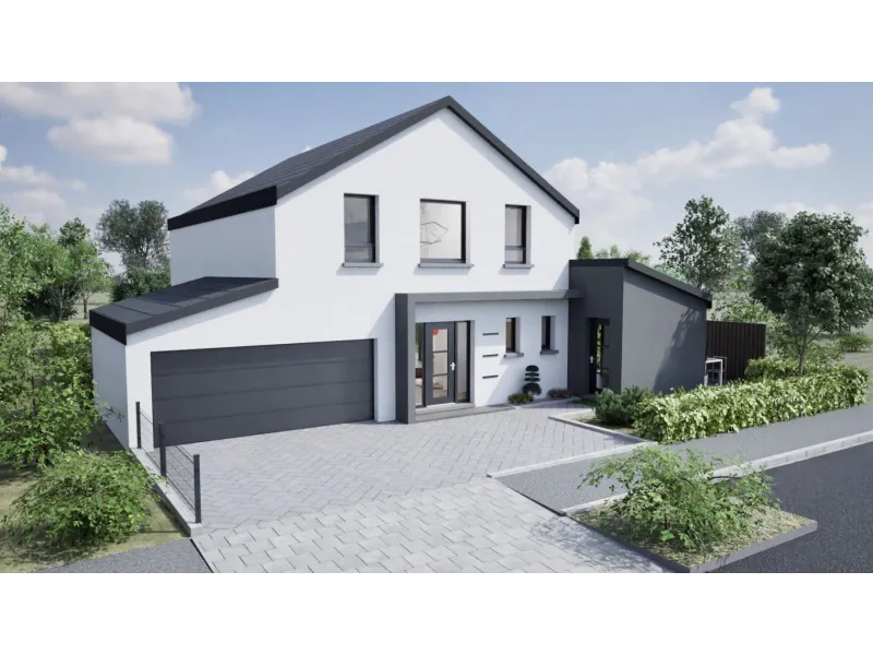 Maison neuve à Willgottheim