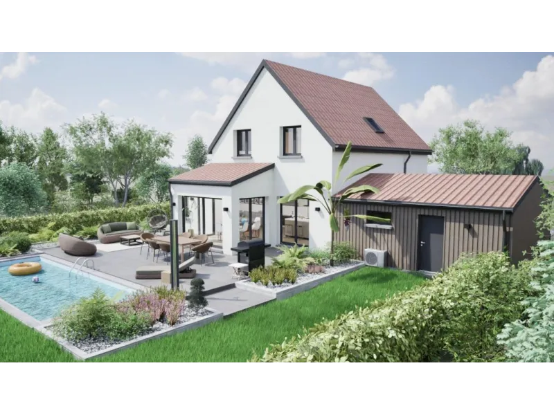 Maison neuve à Seltz