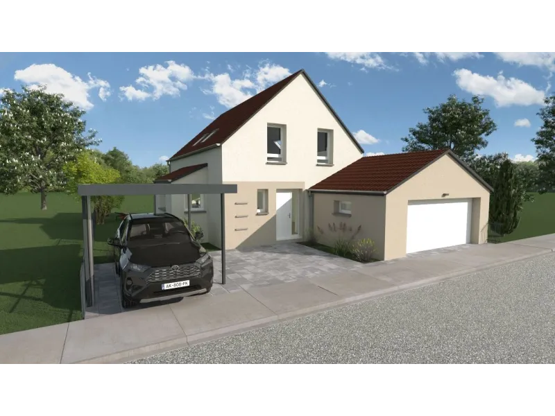 Maison neuve à Otterswiller