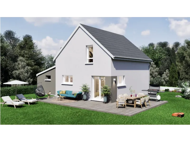 Maison neuve à Fr?œningen