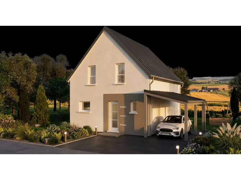 Maison neuve à Schweighouse-Thann