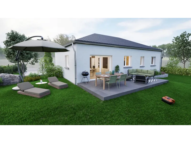Maison neuve à Benfeld