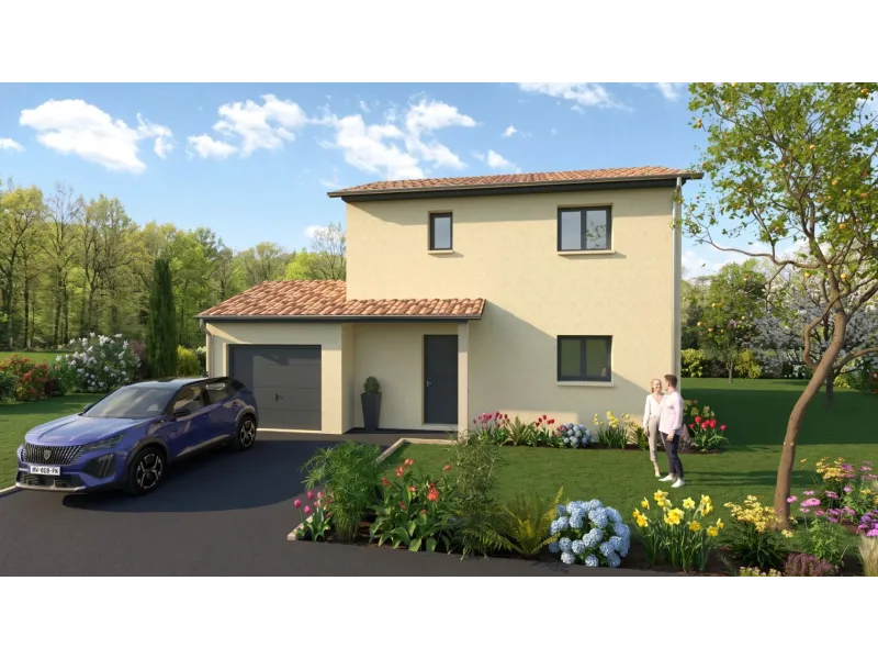 Maison neuve à Châtonnay
