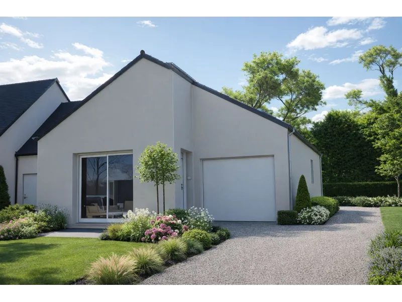 Maison neuve à Saint-Erblon