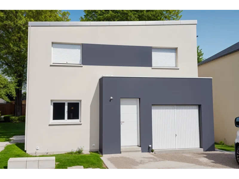Maison neuve à Plumelin
