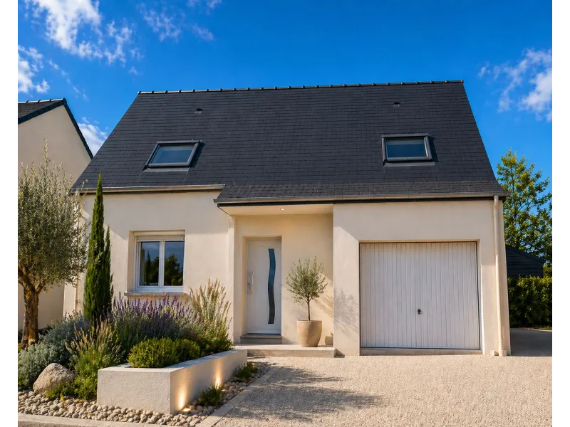 Maison neuve à La Chapelle-Erbrée
