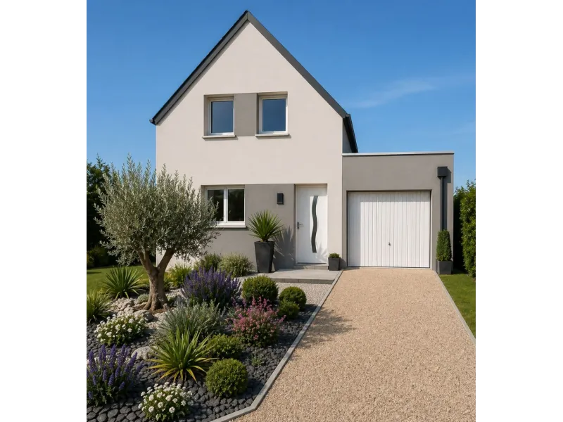 Maison neuve à Andouillé-Neuville