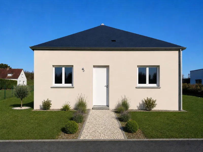 Axce's 500-2CH48, modèle de maison AXCE'S HABITAT