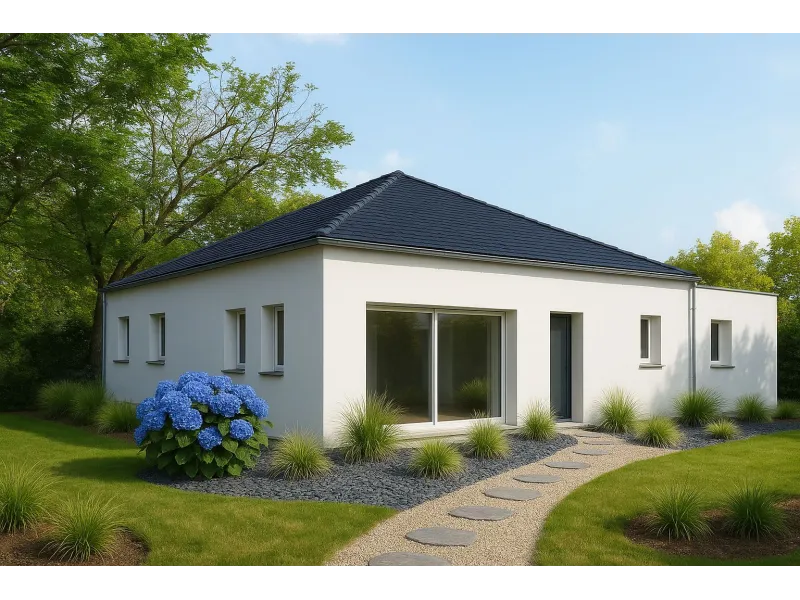 Maison neuve à Loudéac