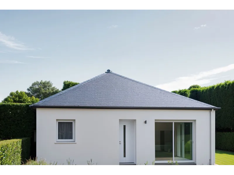 Maison neuve à Val-Couesnon