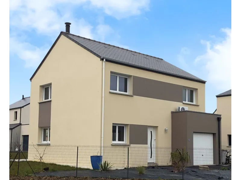 Maison neuve à Chantepie