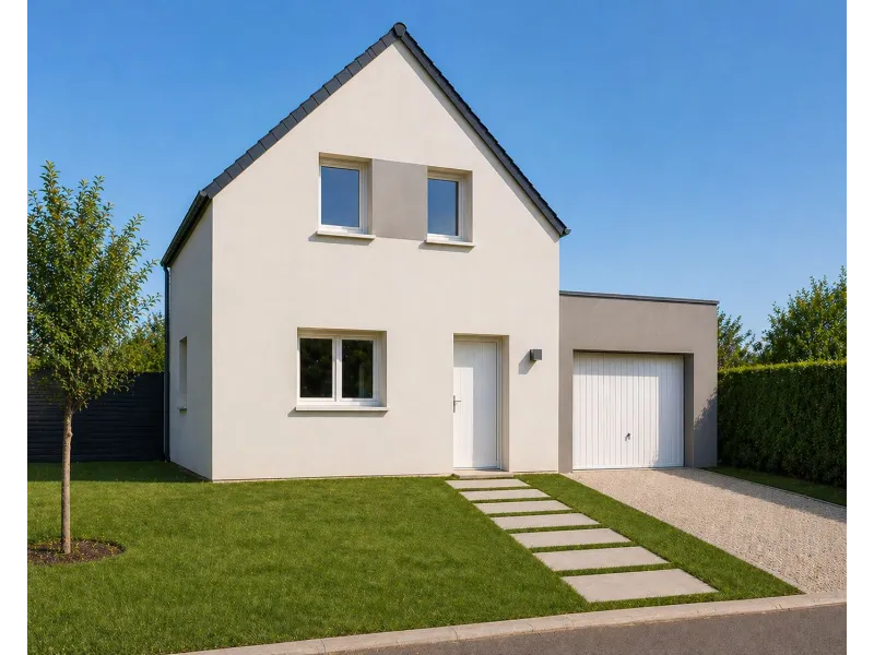 Maison neuve à Noyal-Châtillon-sur-Seiche