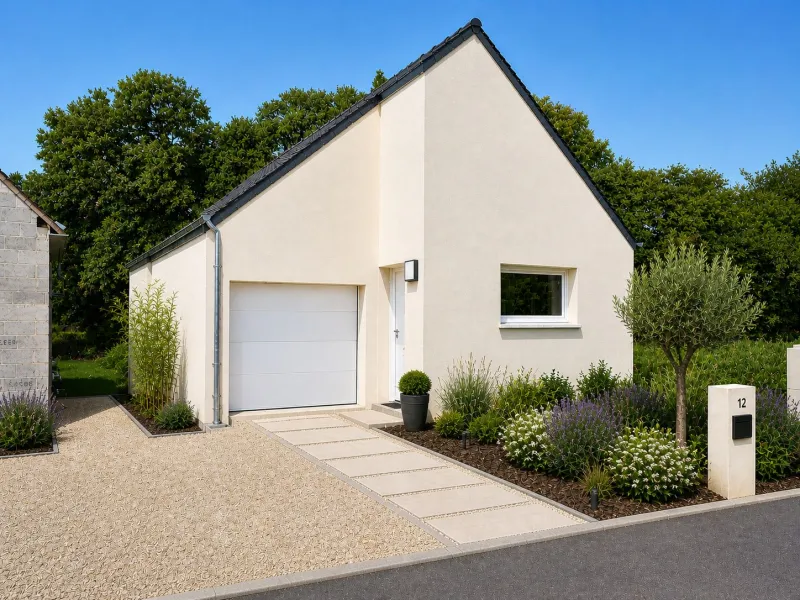 Maison neuve à Lassy