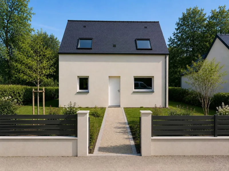 Maison neuve à Mordelles