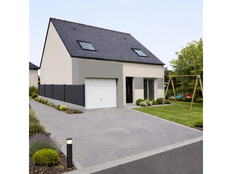 Maison neuve à Baye
