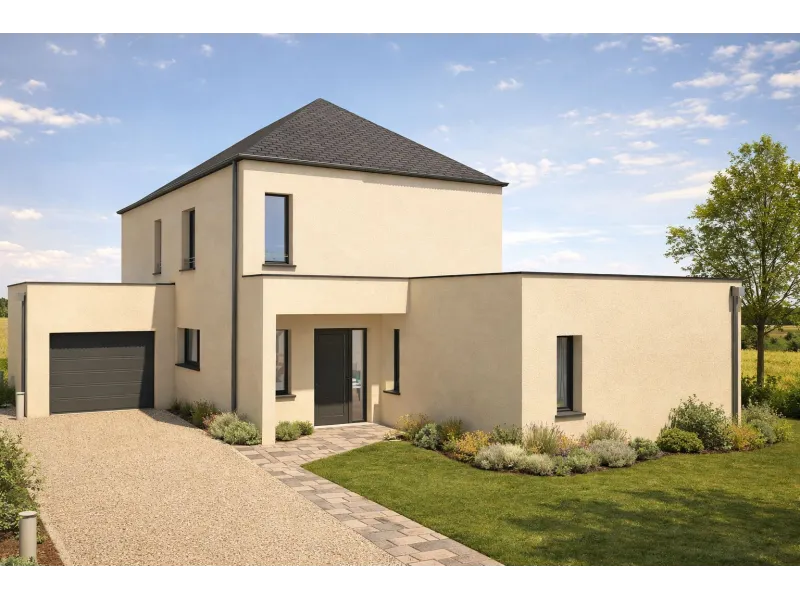 Maison neuve à Mûrs-Erigné